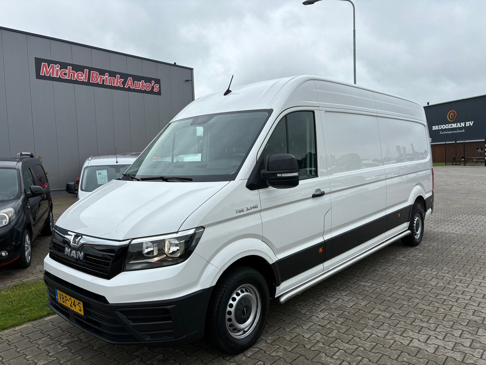 MAN TGE 35 2.0 Lang L4 H2 Euro 6, Auto's, Voorwielaandrijving, Dealer onderhouden, Stof, Gebruikt