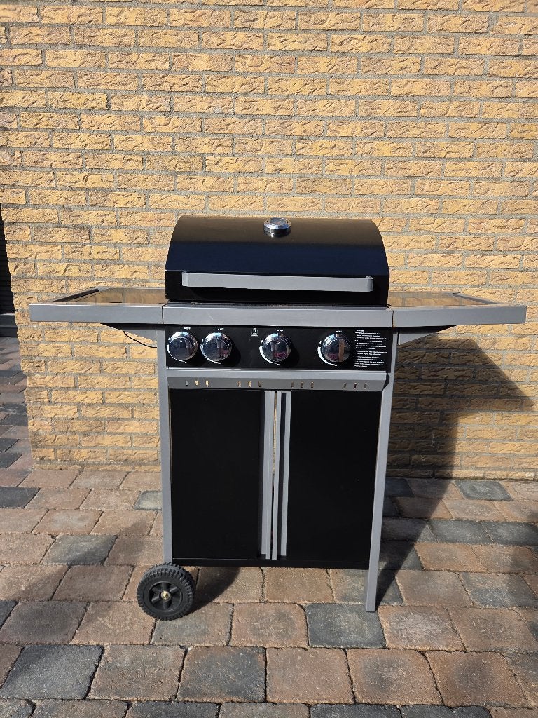 Gasbarbecue en buitenkeuken Garden Grill Optima 3.1, Tuin en Terras, Ophalen, Gebruikt, Garden Grill