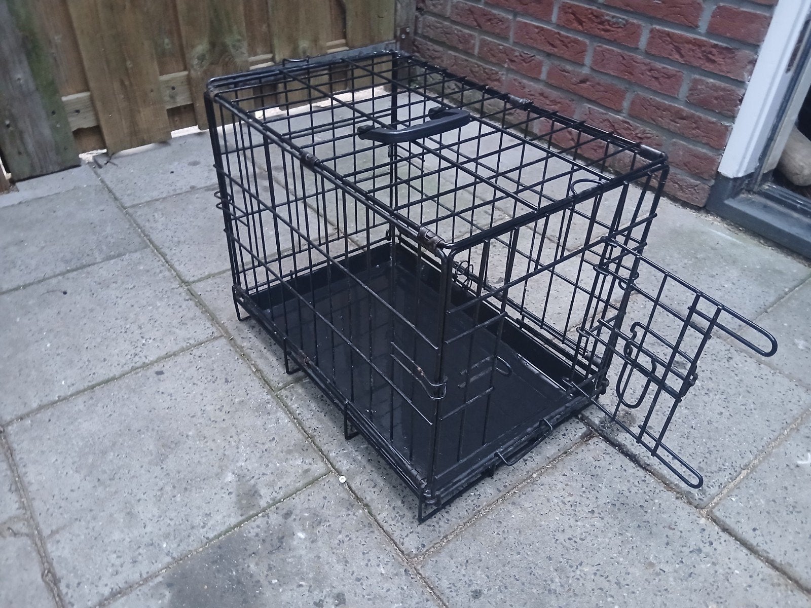Honden bench, Dieren en Toebehoren, Ophalen, Zo goed als nieuw