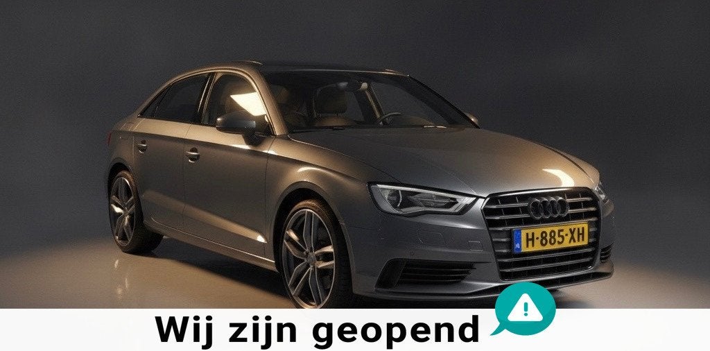 Audi A3 Limousine 1.8 TFSI quattro Attraction-pano-automaat-, Auto's, Gebruikt, Euro 6, 4 cilinders, 11 km/l