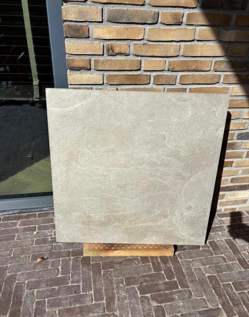 Terrastegels 80x80 KeraMassiva, Tuin en Terras, Tegels en Klinkers, Ophalen, Nieuw, Keramiek, Terrastegels