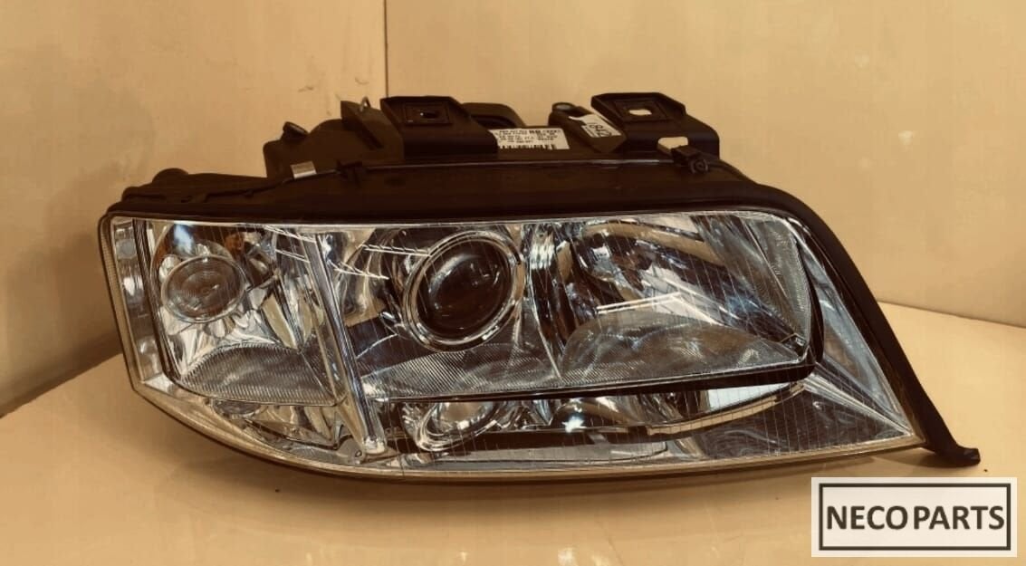 AUDI A6 C5 FACELIFT XENON KOPLAMP RECHTS ALLES LEVERBAAR !!!, Gebruikt, -, -, -