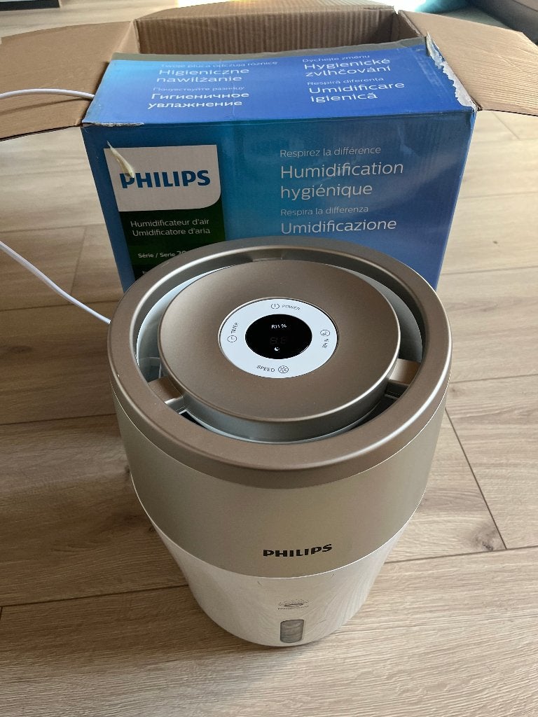Philips Humidifier 2000 Series, Ophalen, Zo goed als nieuw, Luchtbevochtiger