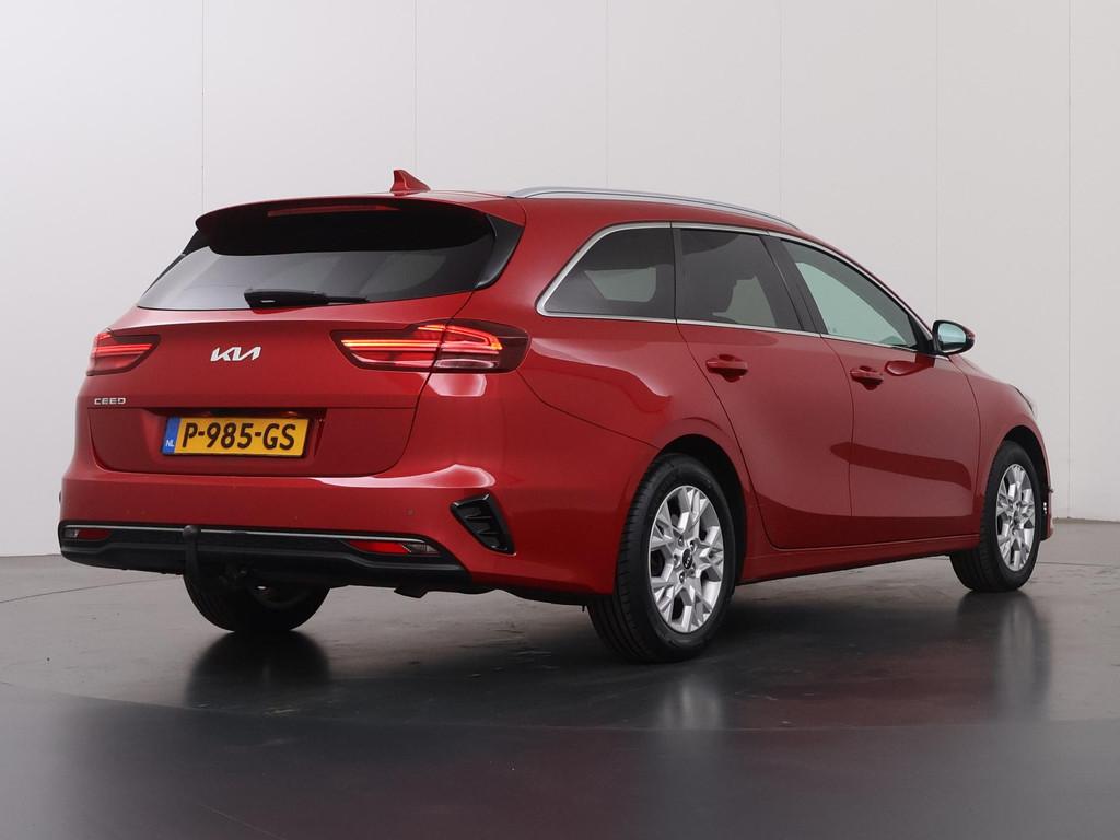 Kia Ceed Sportswagon 1.5 T-GDi MHEV DynamicPlusLine | Trekha, Auto's, Gebruikt, 4 cilinders, 160 pk, Origineel Nederlands