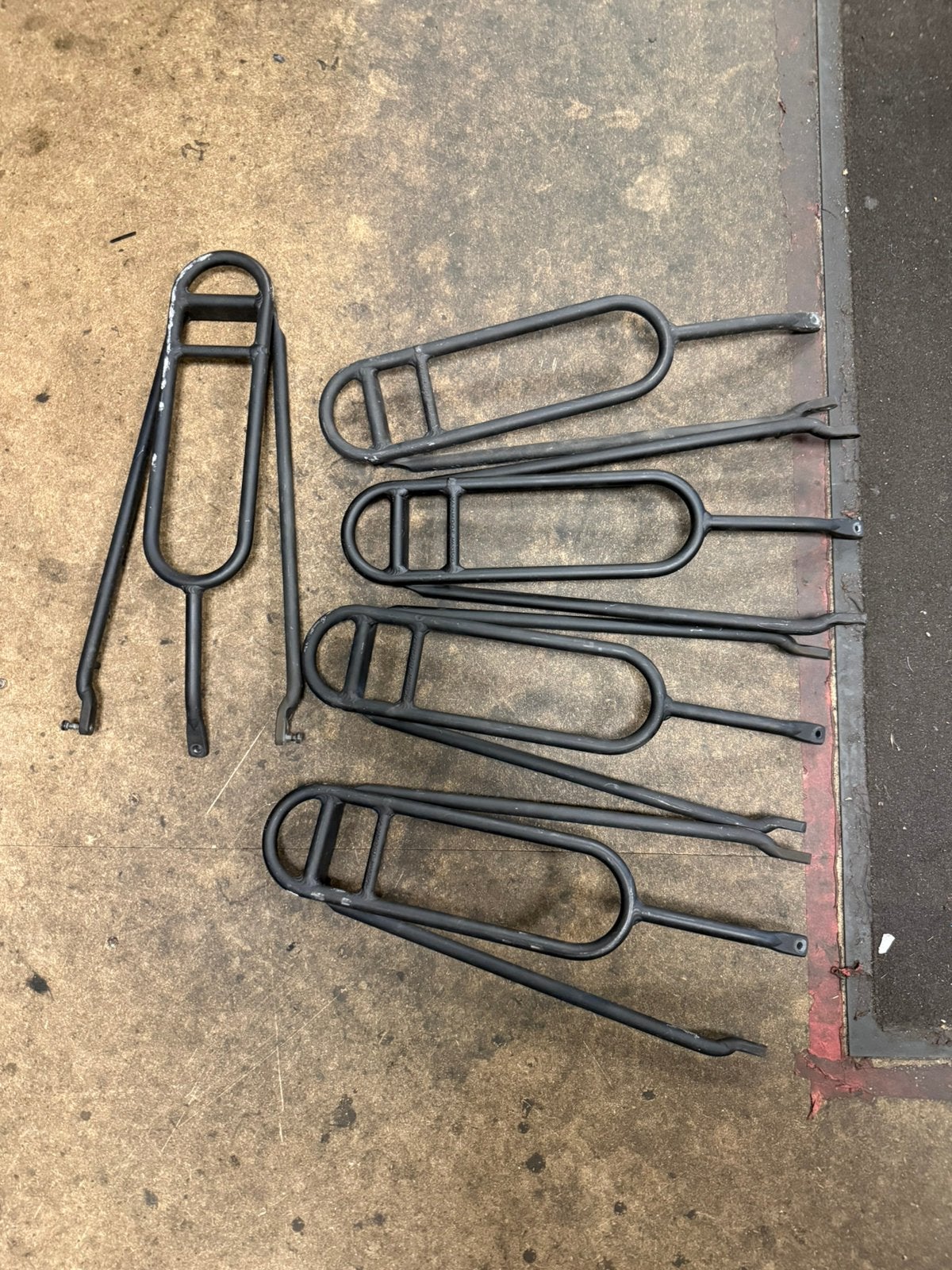 Achter rekjes VanMoof S3, VanMoof, Gebruikt, Verzenden, Overige materialen