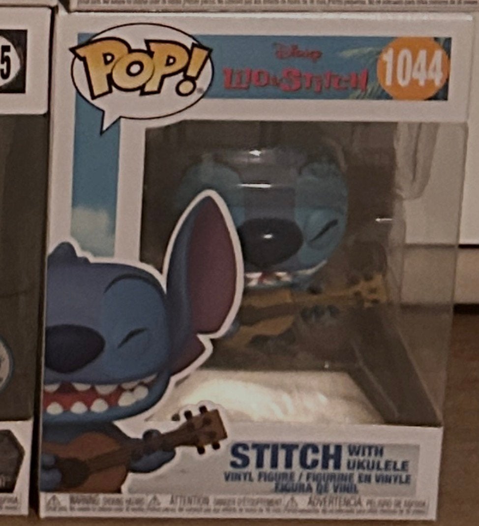 Funko Pop! Disney – Stitch #1044 (Lilo & Stitch), Verzamelen, Poppetjes en Figuurtjes, Ophalen of Verzenden, Zo goed als nieuw