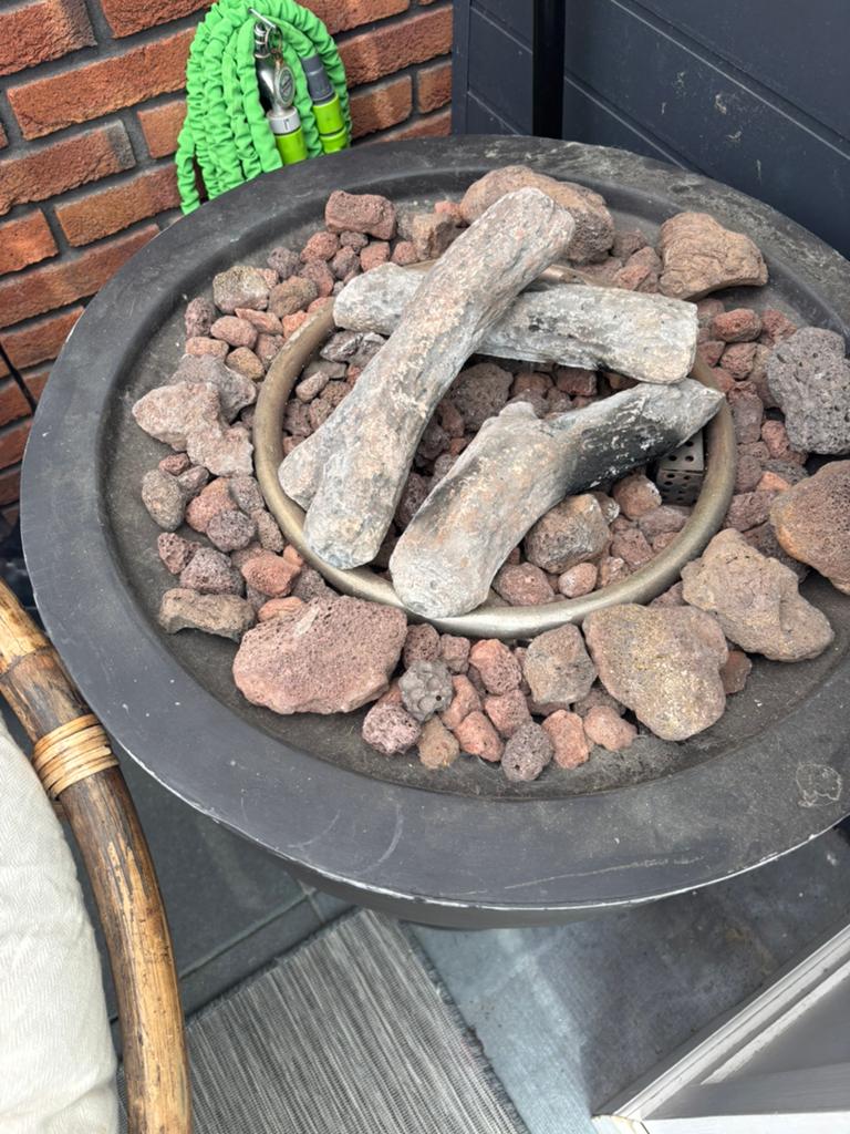 Sfeer haard voor tuin, Ophalen, Gebruikt
