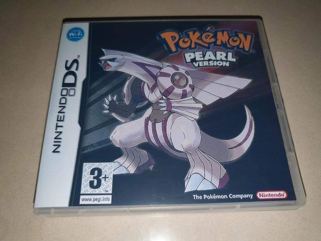 Pokemon Pearl Version DS Game Case (2), Spelcomputers en Games, Avontuur en Actie, Verzenden, 1 speler, Zo goed als nieuw