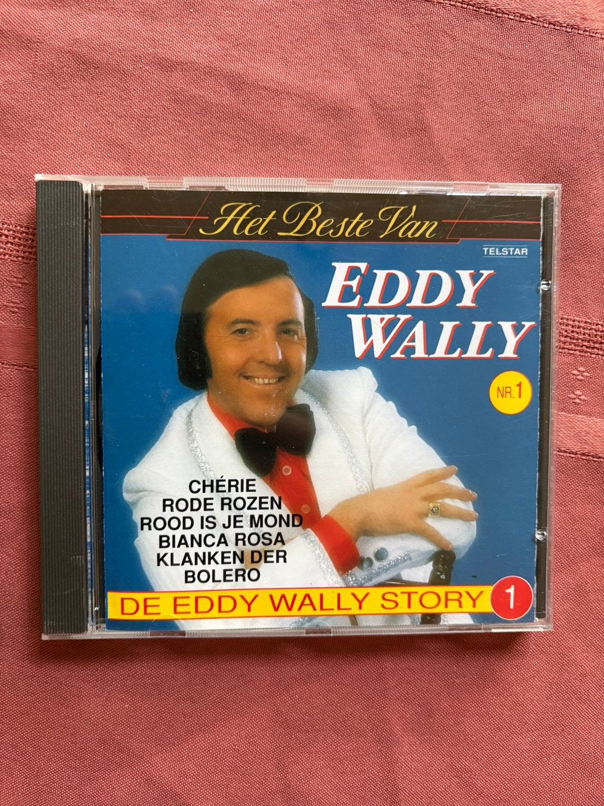 Eddy Wally - De Eddy Wally Story - Het Beste Van Nr 1, Verzenden, Gebruikt, Levenslied of Smartlap, Verzamelalbum