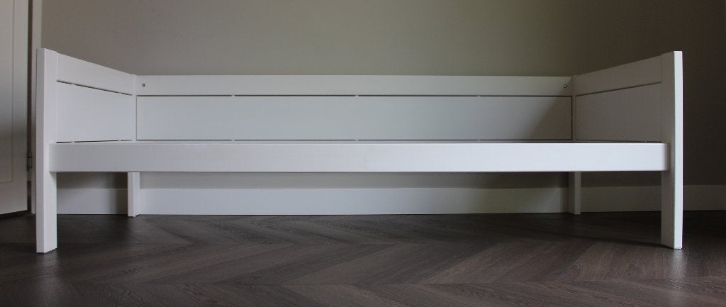 LIFETIME Kidsroom - bed, Ophalen, 85 tot 100 cm, Zo goed als nieuw, Matras