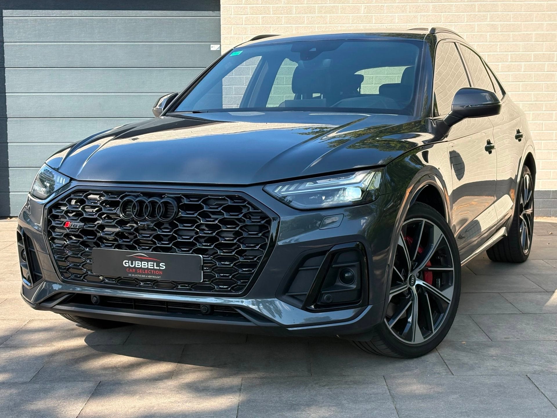 Audi Q5 SQ5 Sportback 3.0 TDI SQ5 quattro Pano | HUD | Matri, Auto's, Automaat, Gebruikt, Zwart, Automatische klimaatregeling