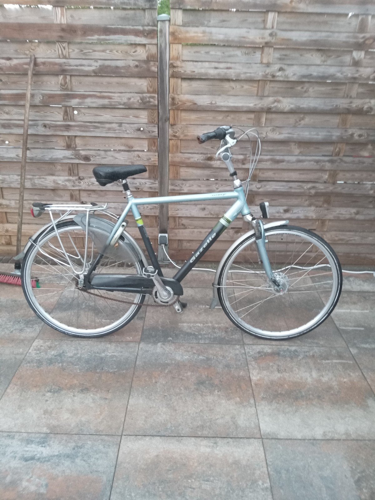 Gazelle Orange herenfiets, Fietsen en Brommers, Fietsen | Heren | Herenfietsen, Gebruikt, Versnellingen, Ophalen of Verzenden