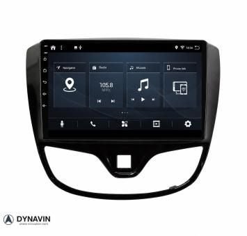 Radio Navigatie Opel Karl carkit apple carplay android 16, Auto diversen, Autoradio's, Nieuw, Dynavin, Verkoop@inbouwnavigatie.com