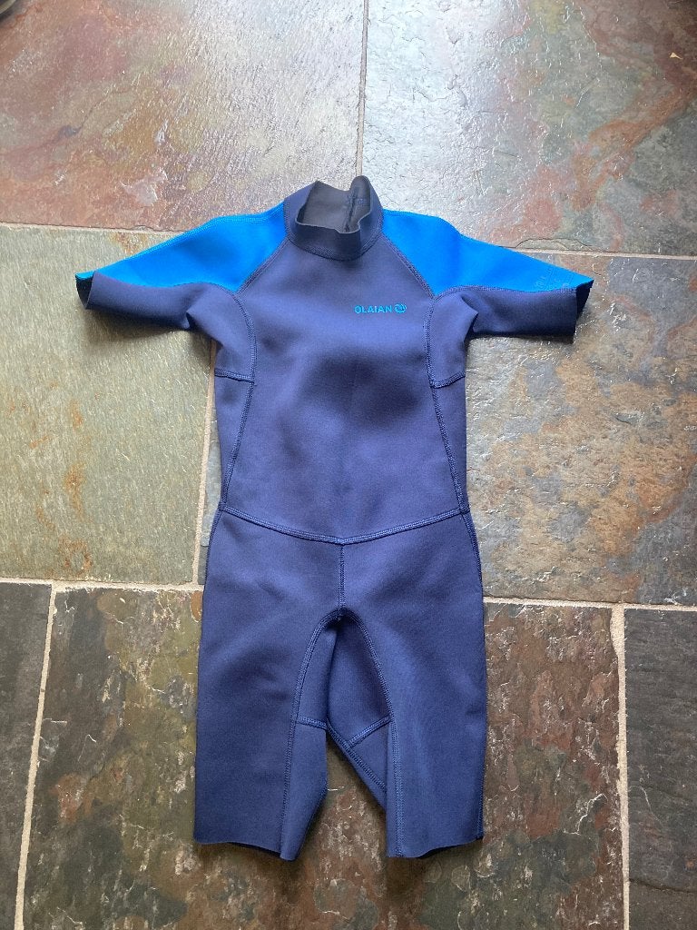 Wetsuit Olaian maat 133-142 10jaar, Ophalen, Kind, Zo goed als nieuw, Wetsuit