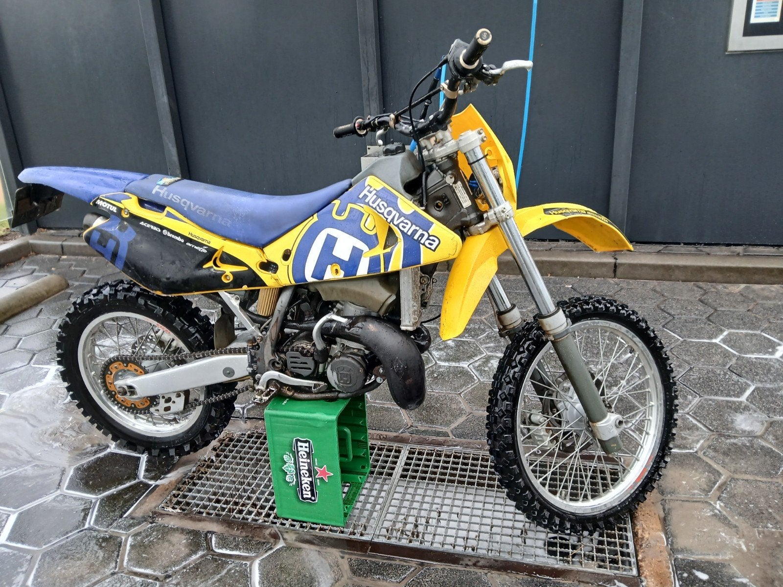 Husqvarna wr360cc 2takt, Particulier