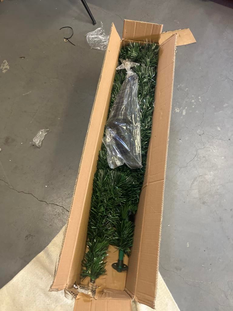 Kunstkerstboom 120 cm Groen – Inclusief Standaard, Diversen, Kerst, Gebruikt, Ophalen of Verzenden, Nvt, Nvt