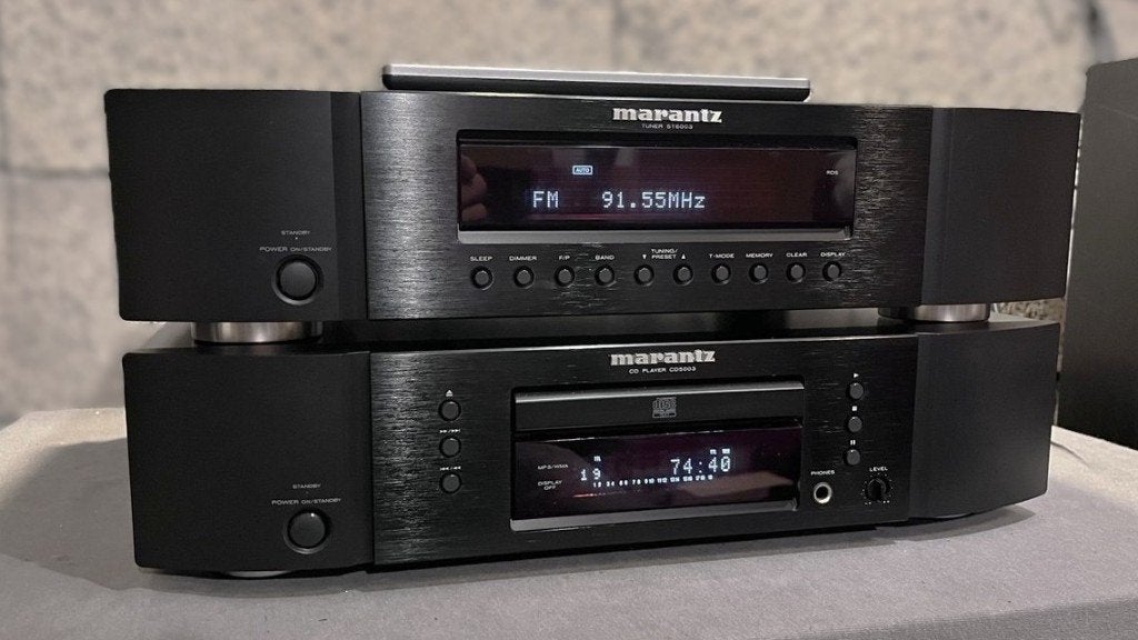 Marantz CD5003 CD speler en Marantz ST6003 Tuner, Audio, Tv en Foto, Gebruikt, Losse componenten, Cd-speler, Ophalen