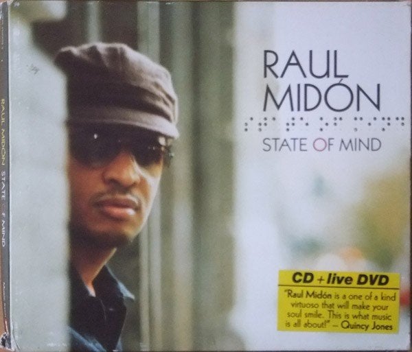Raul midón – state of mind 2cd 0946 3560012 4, Verzenden, 1980 tot heden, Zo goed als nieuw, Jazz