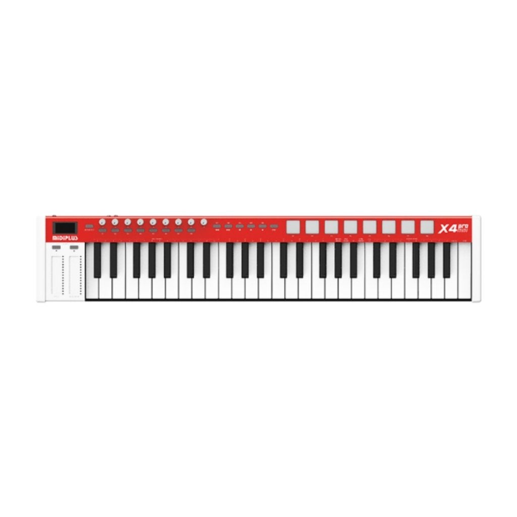 MIDIPLUS X4 pro mini Tracktion Ed. MIDI-keyboardcontroller, ., Nieuw, Ophalen of Verzenden, .