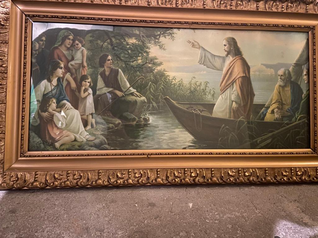 Religieus Schilderij, Antiek en Kunst, Ophalen