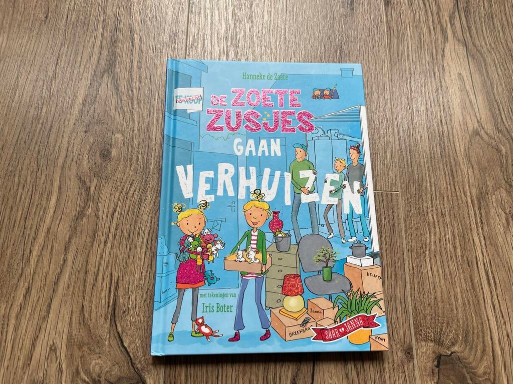 De Zoete Zusjes gaan verhuizen - ZGAN!, Ophalen of Verzenden, Zo goed als nieuw, Fictie algemeen