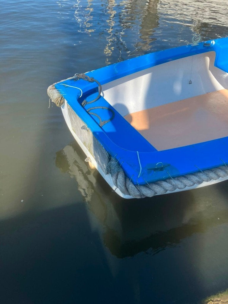 Complete Middellandse Zeejol (roeiboot/zeilbootje), Ophalen, Gebruikt, Overige typen