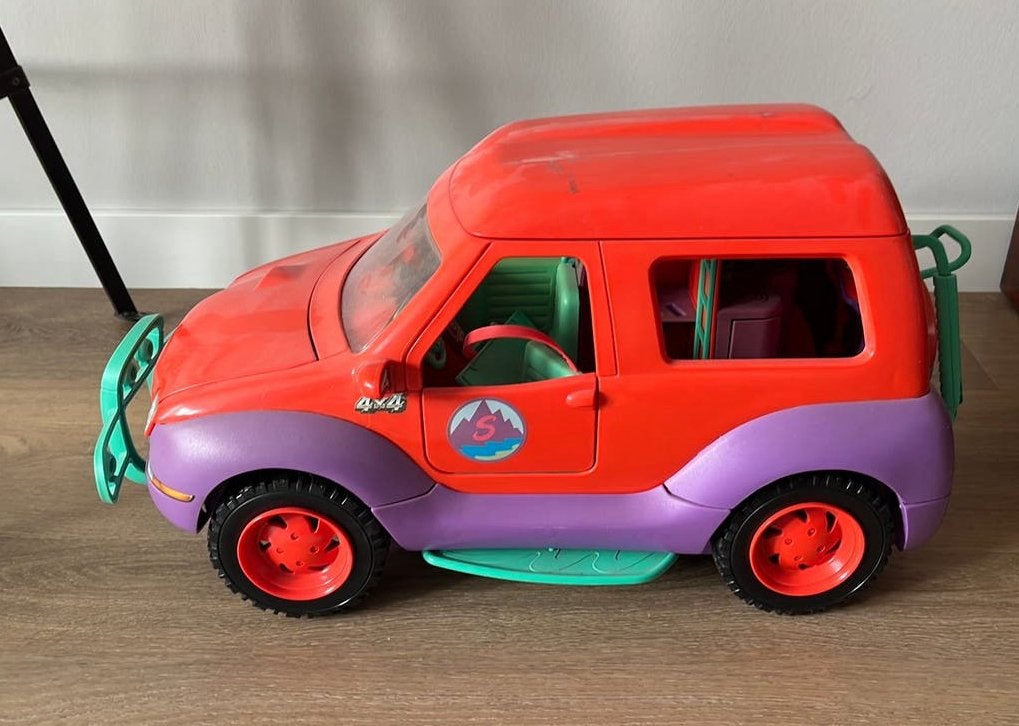 Sindy 4x4 terreinwagen camper, Ophalen, Gebruikt, Barbie