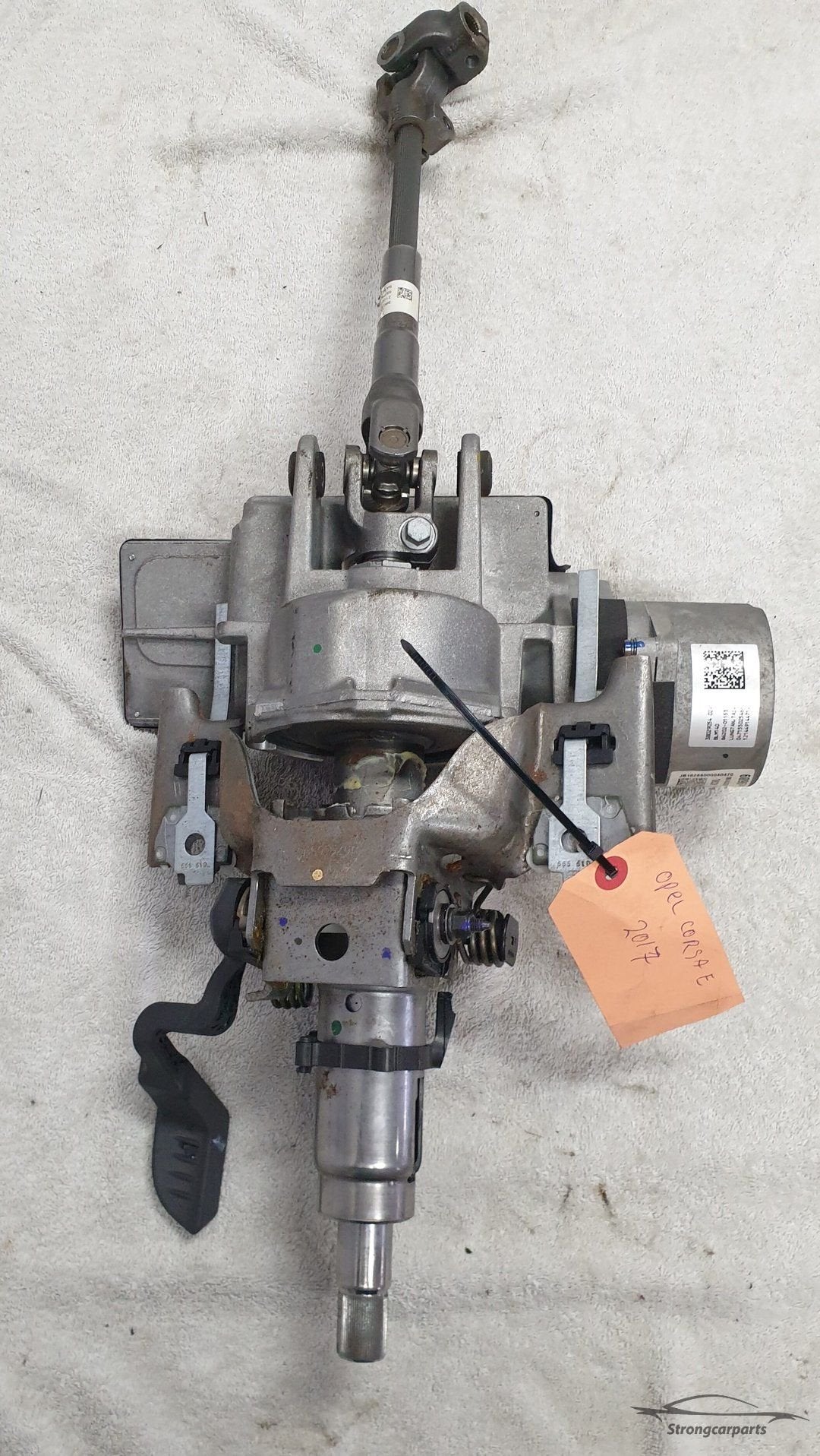 Stuurbekrachtiging Opel corsa E bj 2017 39029689 3802905402A, Auto-onderdelen, Gebruikt, -, -, Opel
