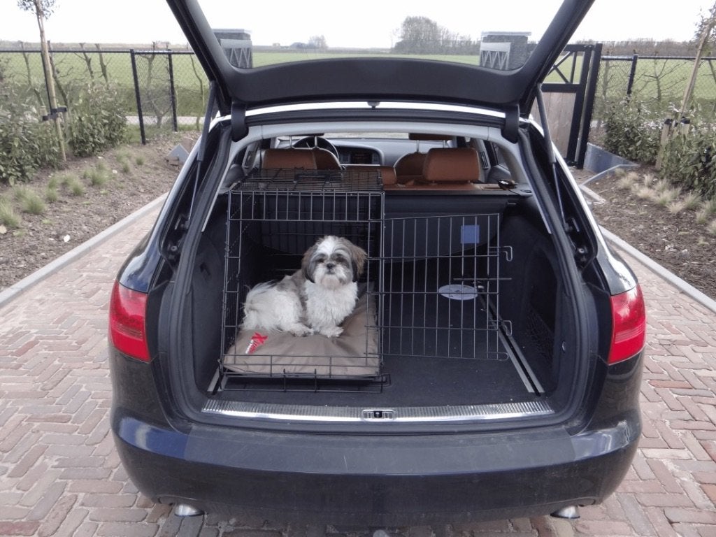 hondenbenche, Dieren en Toebehoren, Ophalen, Gebruikt