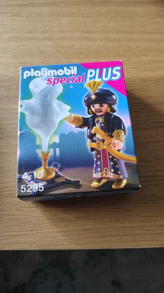Playmobil Special Plus 5295 Magiër met wonderlamp, Gebruikt, Complete set, Special plus, Ophalen of Verzenden