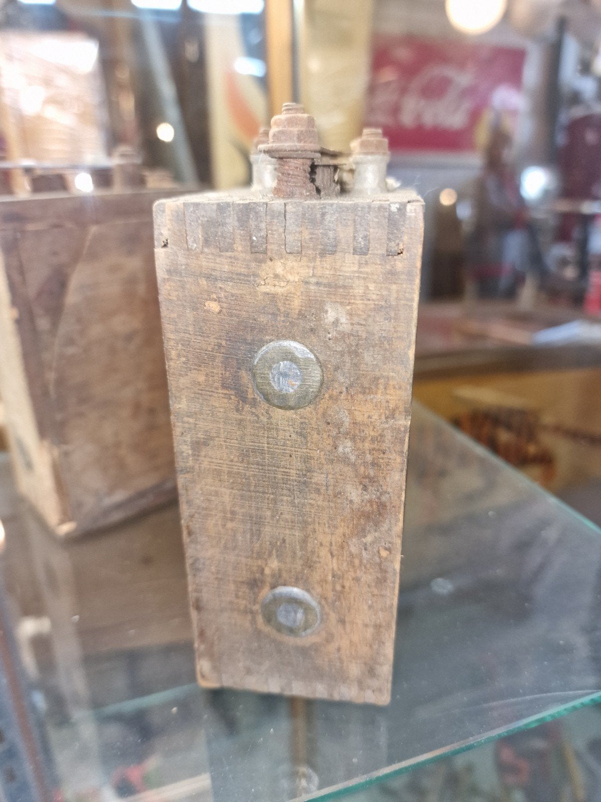 trilbobine ford t metaal /hout, Ophalen, Gebruikt, Ford