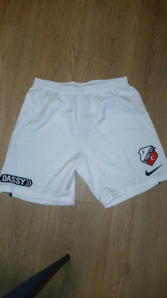 FC Utrecht sport broekje, Ophalen of Verzenden, Rood, Voetbal