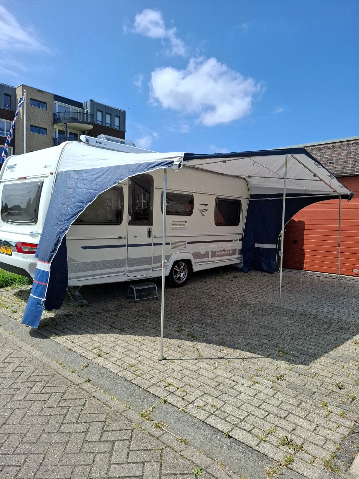 Caravan luifel, Ophalen of Verzenden, Zo goed als nieuw