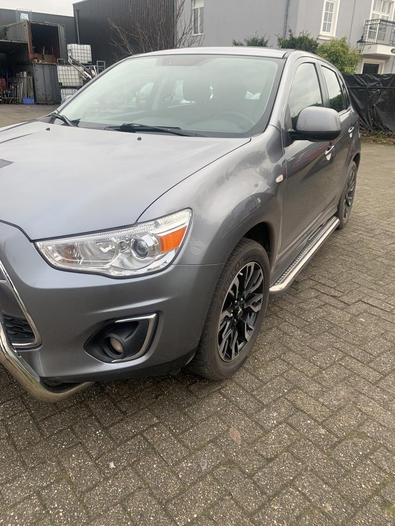 Mitsubishi ASX Sidebars Sidesteps met treeplanken, Auto diversen, Tuning en Styling, Ophalen, Niet ingevuld, Niet ingevuld, Niet ingevuld