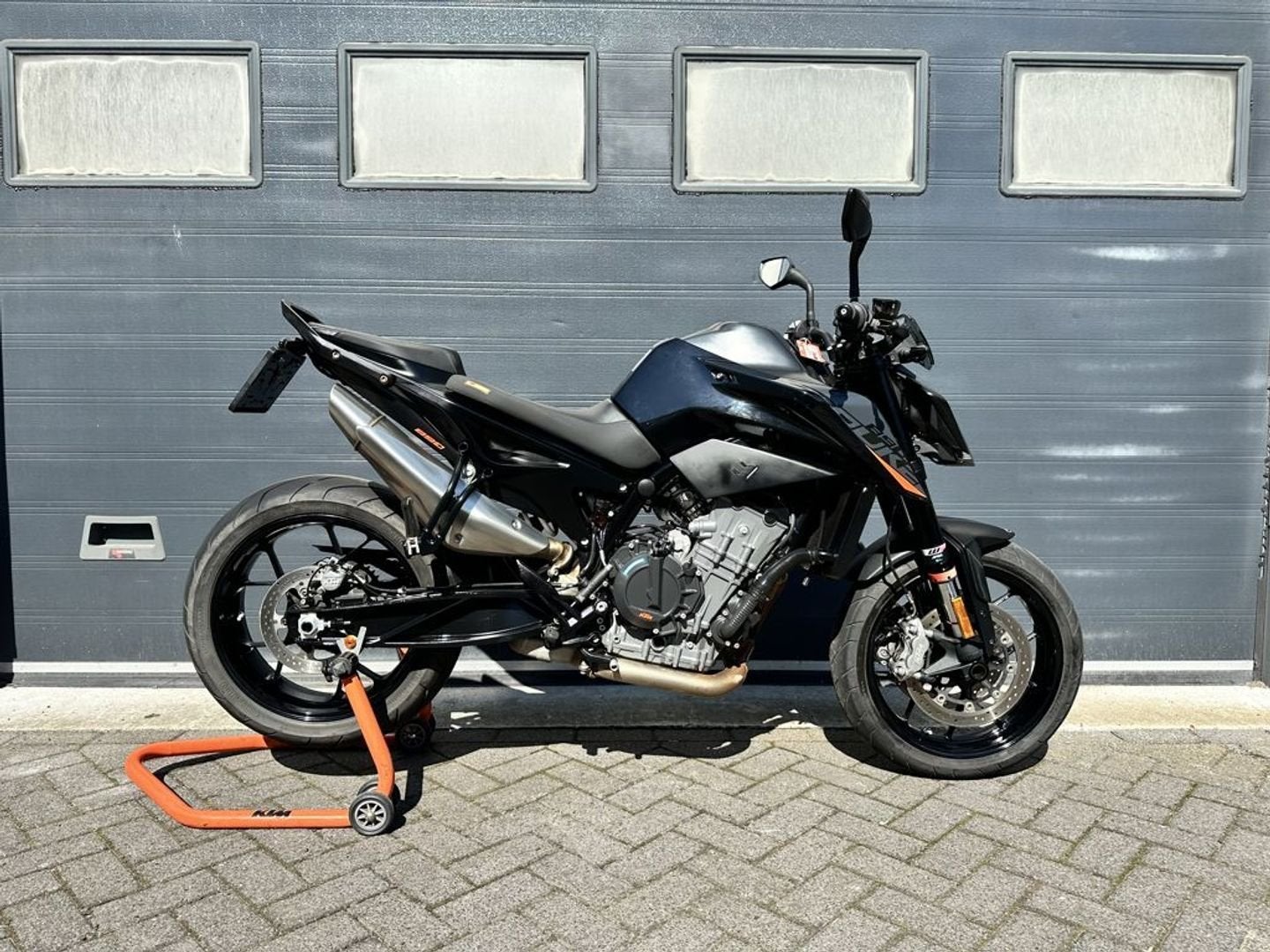 KTM 890 DUKE (bj 2022), Motoren, Motoren | KTM, Bedrijf, Naked bike, meer dan 35 kW, 2 cilinders, Motorrijbewijs A