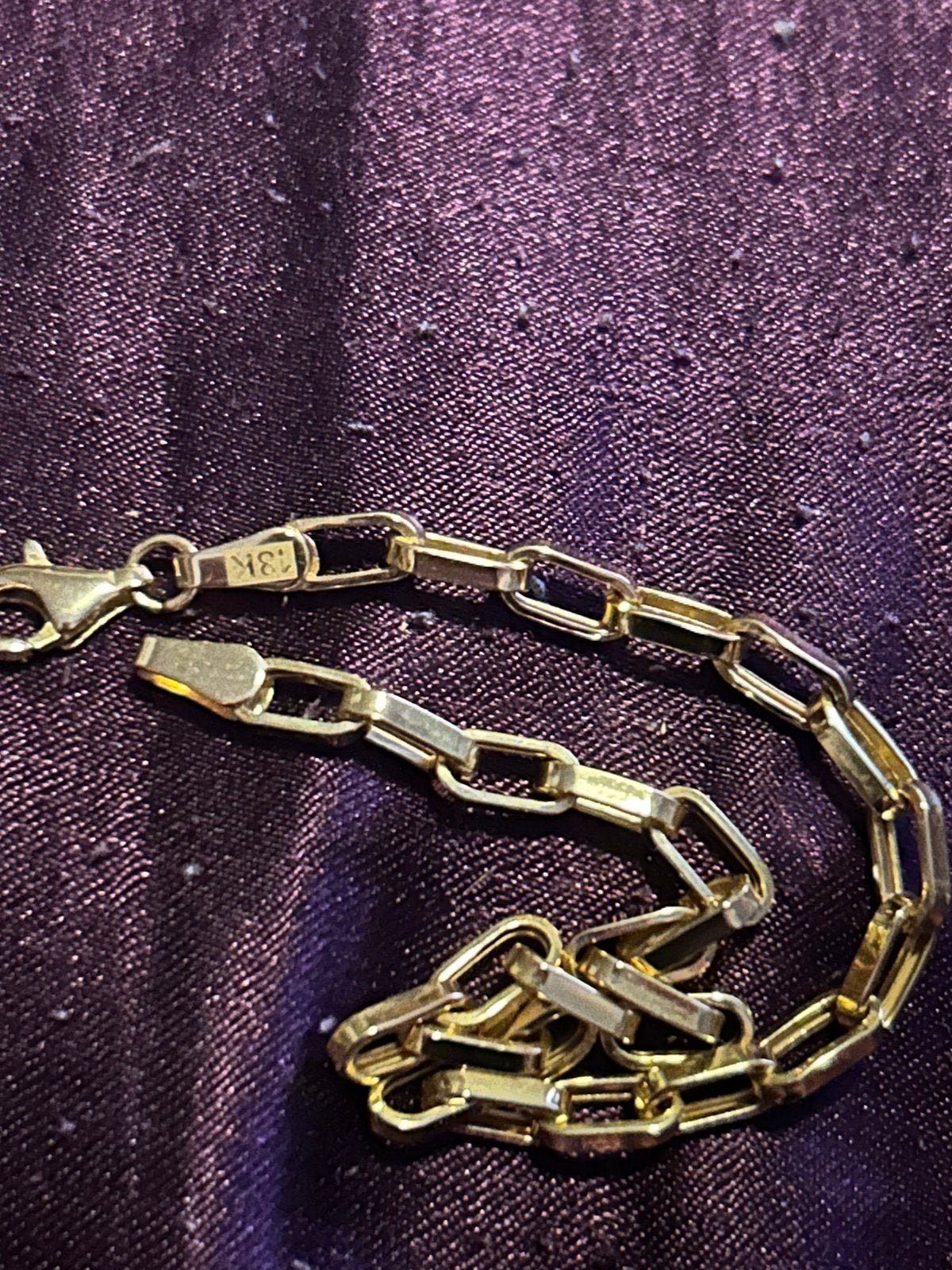 18 karaat gouden armband, Ophalen of Verzenden, Nieuw, Goud