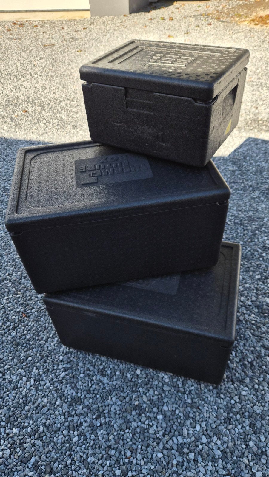 Tempex boxen., Ophalen, Krat, Minder dan 35 cm