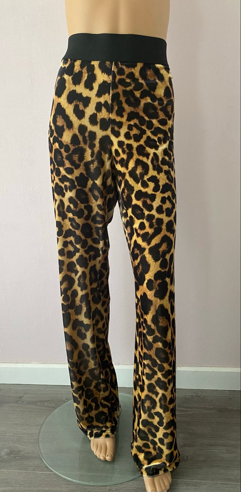 Vanilia Panterprint Broek Maat 44, Kleding | Dames, Overige kleuren, Maat 42/44 (L), Ophalen of Verzenden, Zo goed als nieuw