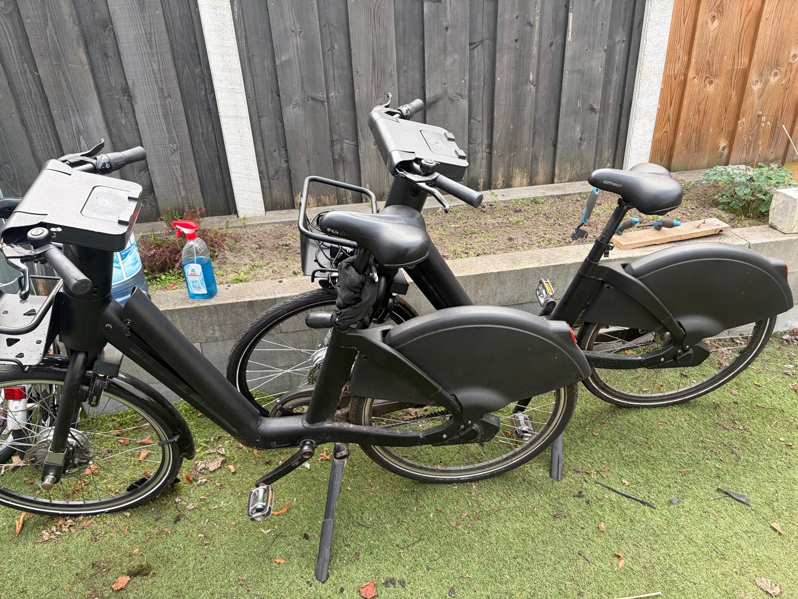 2 defecte elektrische fietsen - ideaal voor onderdelen, Fietsen en Brommers, Ophalen, Gebruikt