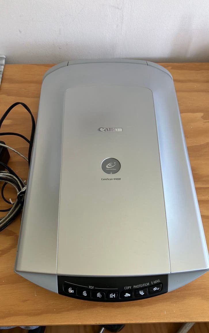 CANON CanoScan 4400F   SCANNER - als nieuw, Computers en Software, Ophalen, Zo goed als nieuw