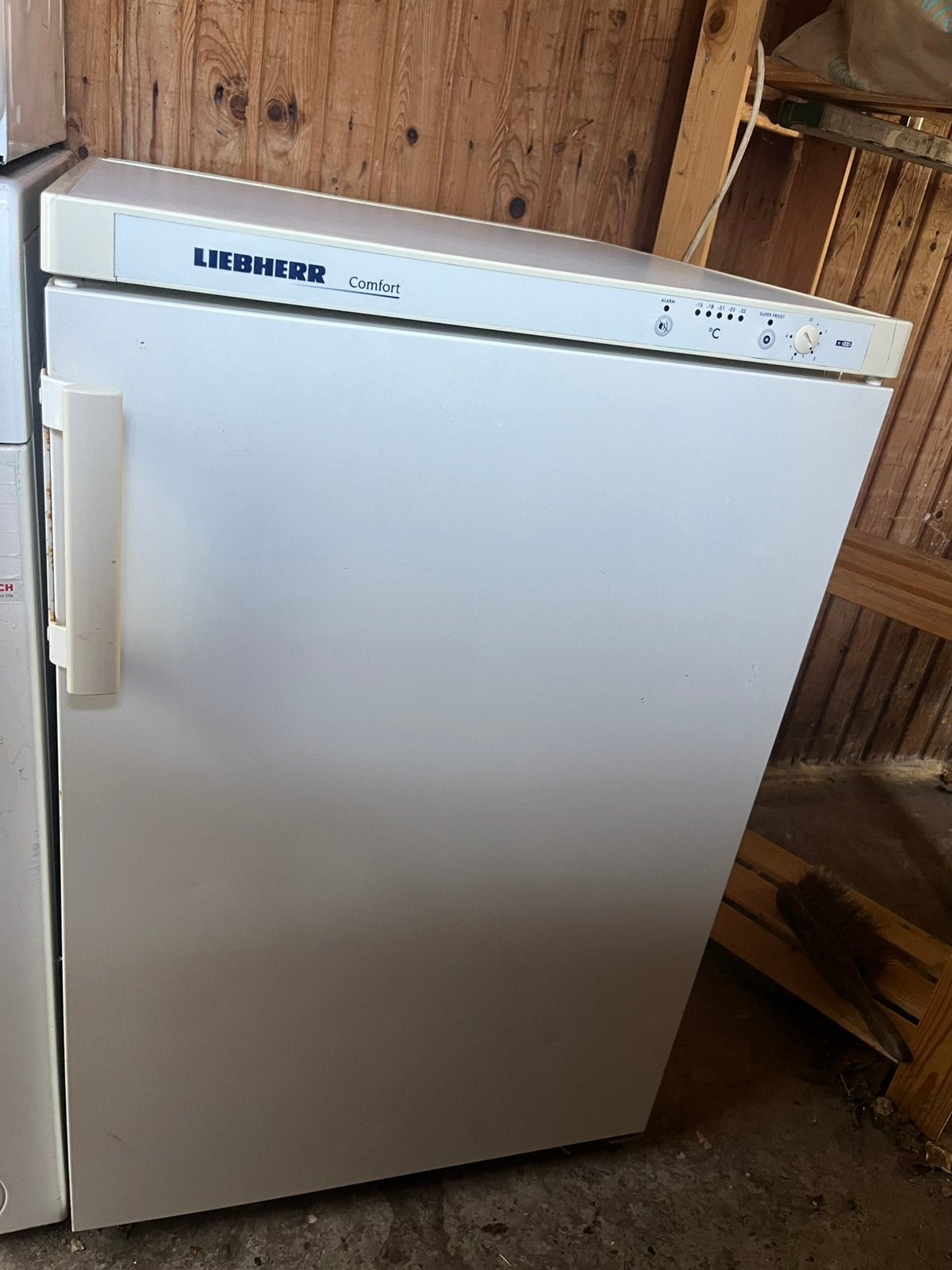 Liebherr comfort tafelmodel vriezer met 4 lades, Witgoed en Apparatuur, Vriezers en Diepvrieskisten, Ophalen of Verzenden, Zo goed als nieuw