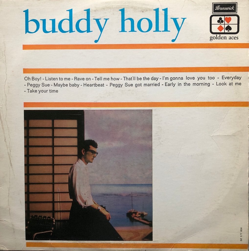 BUDDY HOLLY LP, Cd's en Dvd's, Vinyl | Pop, Ophalen of Verzenden, Gebruikt, 12 inch