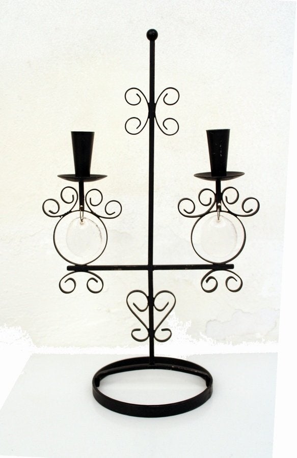 Bo Svensk candle holder - design kandelaar Zweeds, Ophalen of Verzenden, Overige materialen