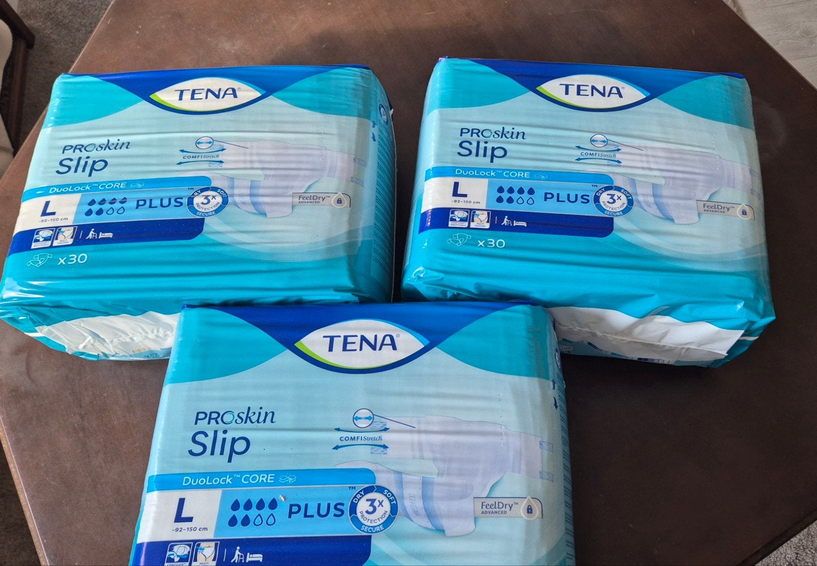Tena Proskin Slip, Ophalen, Nieuw