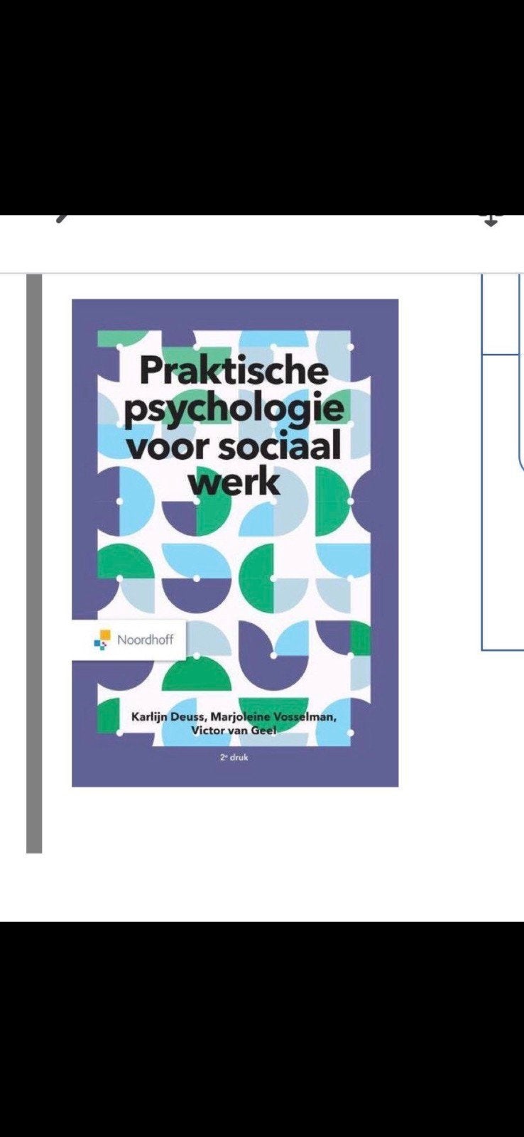 GEVRAAGD: Praktische psychologie social work HBO 2e druk, Boeken, Ophalen of Verzenden, Zo goed als nieuw, Sociale psychologie