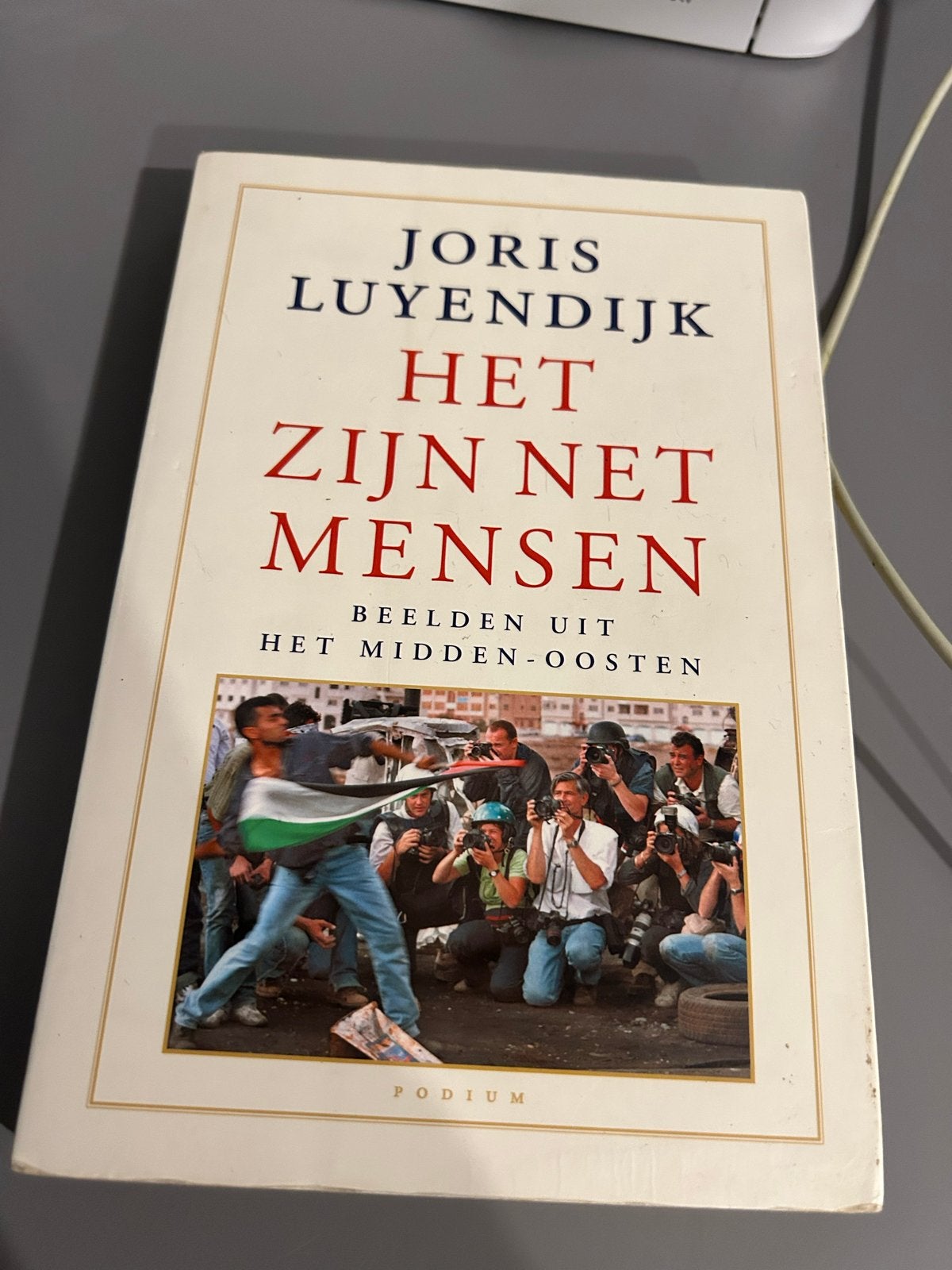 Joris Luyendijk - Het zijn net mensen (Midden-Oosten), Boeken, Ophalen of Verzenden, Zo goed als nieuw, Politiek