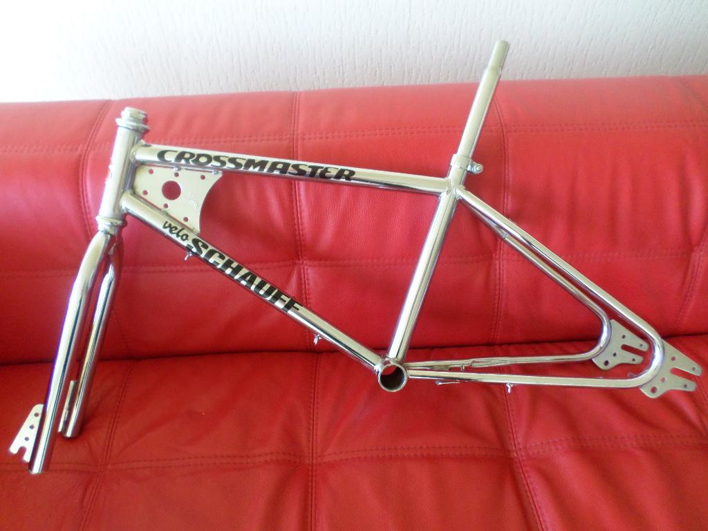 bmx old school frame, Frame, BMX, Nieuw, Staal