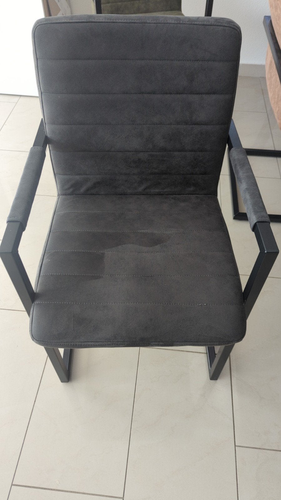 6 Eetkamerstoelen "Lizzy" - Zo goed als nieuw, Overige kleuren, Ophalen of Verzenden, Zo goed als nieuw, Stof