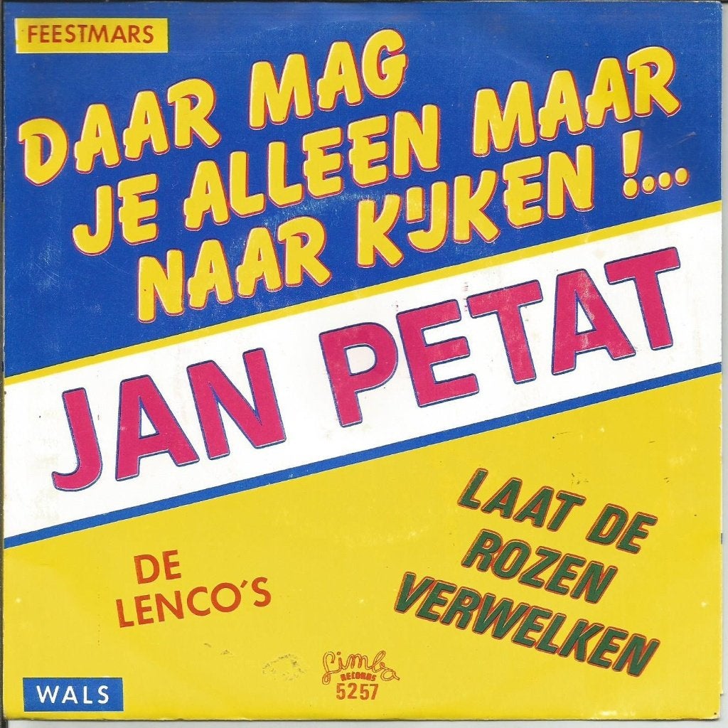 De Lenco's - Laat De Rozen Verwelken, Ophalen of Verzenden, Gebruikt, 7 inch, Nederlandstalig