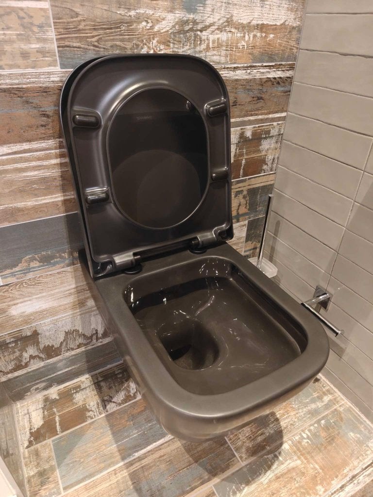 Wandcloset Duravit Happy D.2, Ophalen, Nieuw, Toilet